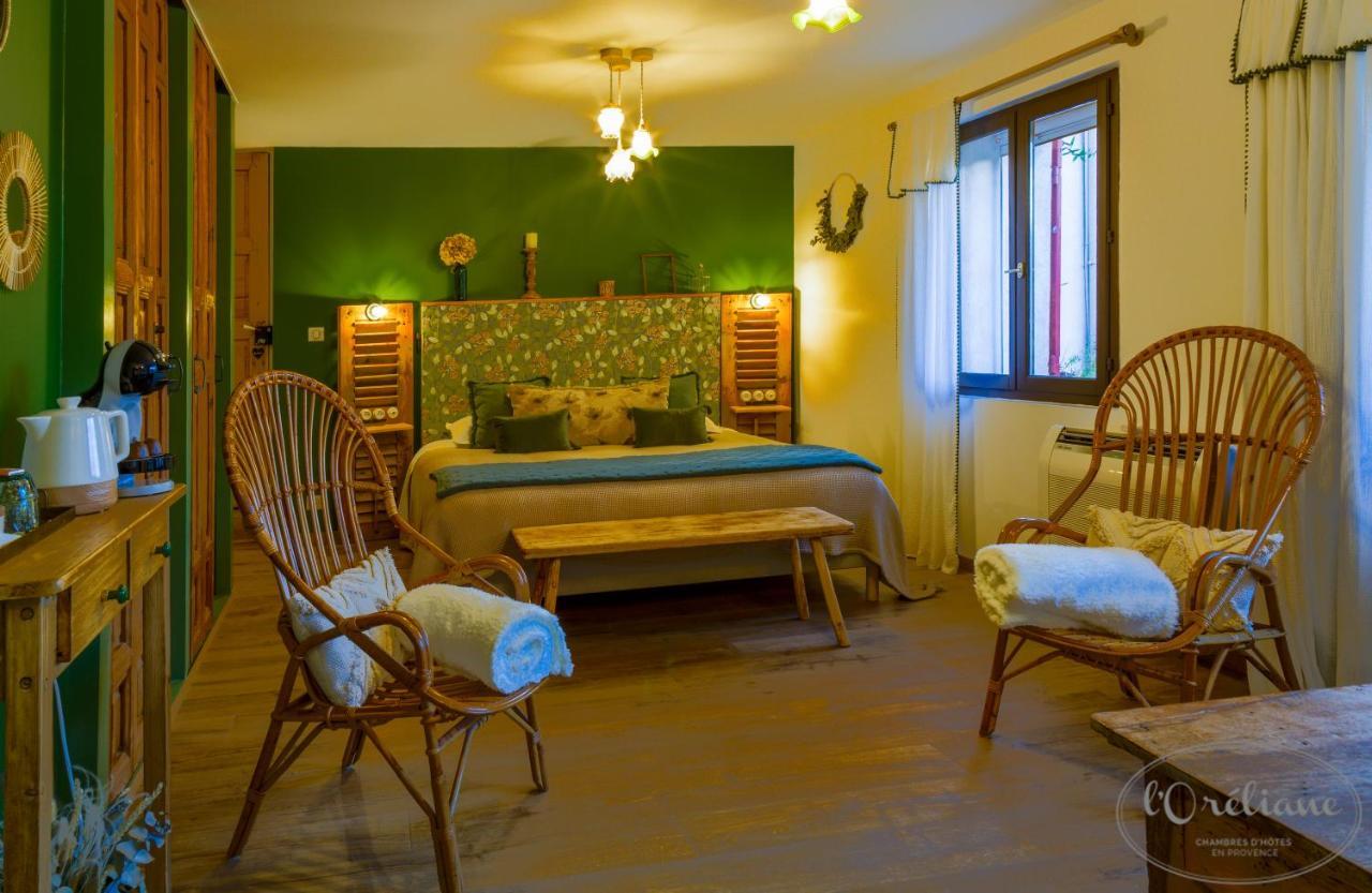 Châteauneuf-de-Gadagne Chambres D'Hotes L'Oreliane En Provence Only Adult المظهر الخارجي الصورة