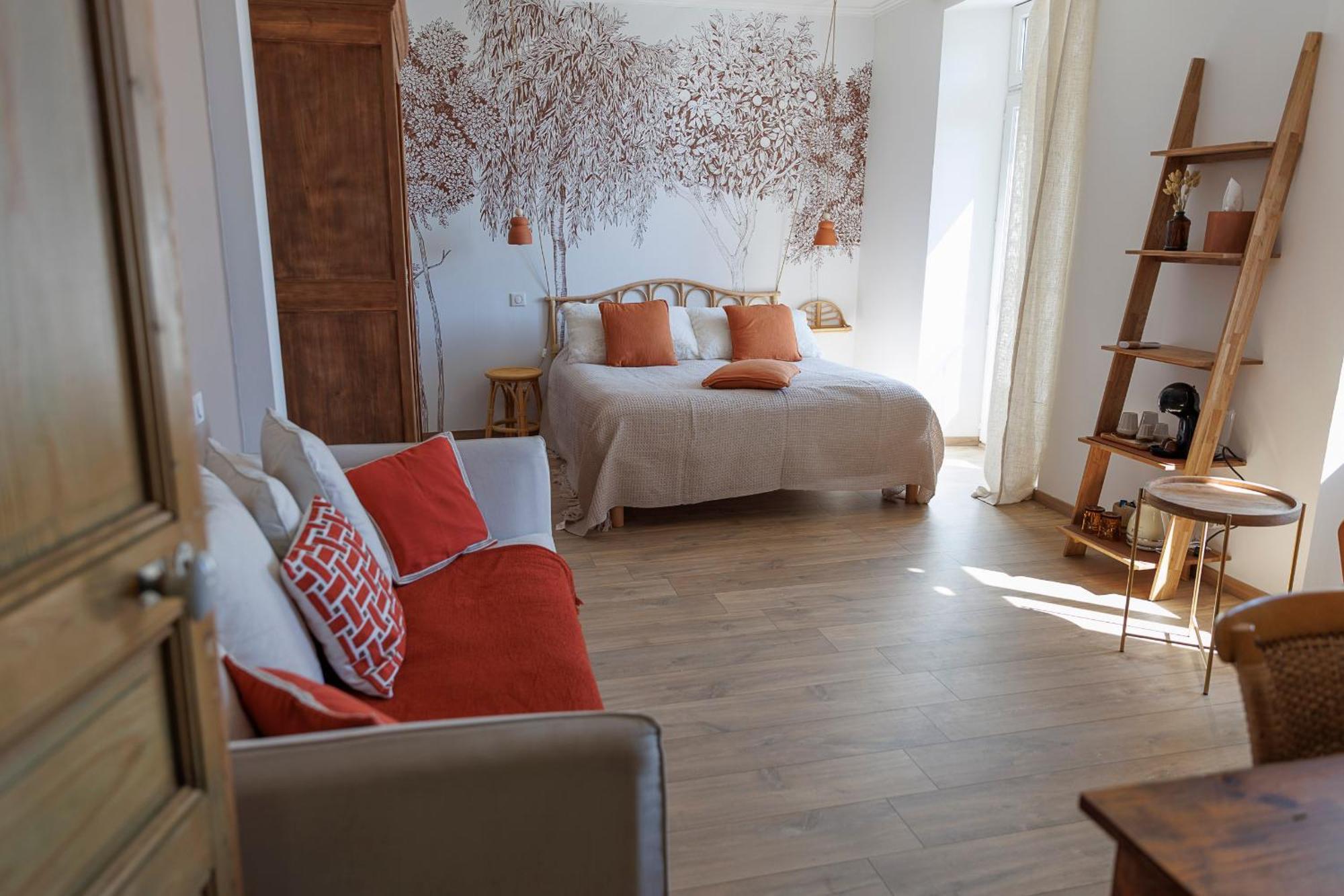 Châteauneuf-de-Gadagne Chambres D'Hotes L'Oreliane En Provence Only Adult المظهر الخارجي الصورة